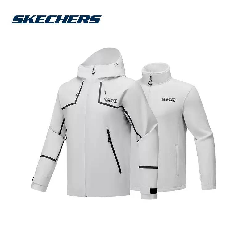 男子三合一运动健身夹克外套P425M171-00MV