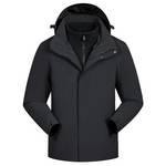 男士保暖两件套冲锋衣三合一J542194035