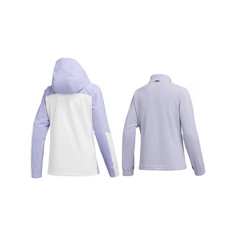 女款三合一摇粒绒冲锋衣L324W148-00FW