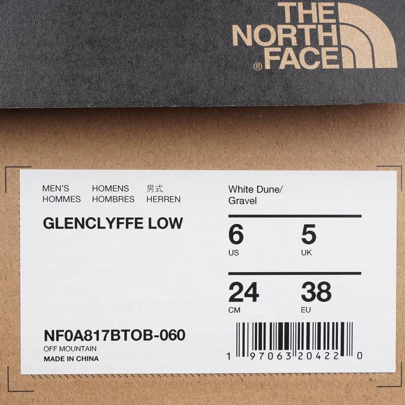 男女同款舒适百搭防滑耐磨生活休闲鞋NF0A817BTOB1