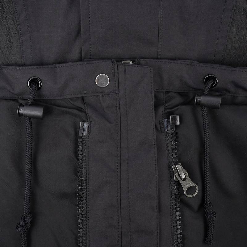 男户外防风单层硬壳夹克