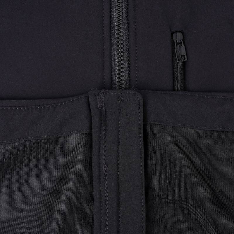 户外运动男立领防泼水软壳衣外套