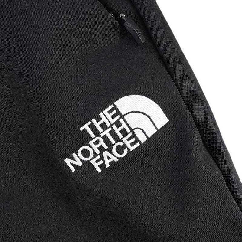 男户外防泼水软壳加绒防风长裤