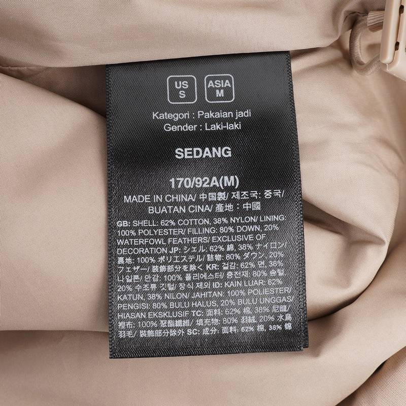 男士户外600蓬袖子可拆卸羽绒服