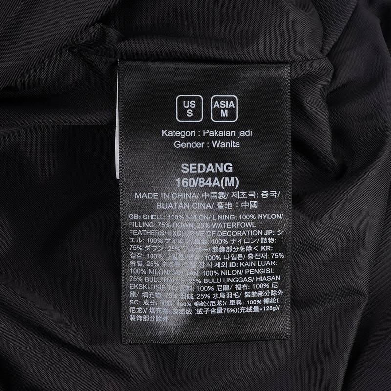 女户外休闲防泼水鹅绒羽绒服