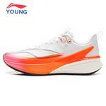 大童鞋系绳赤兔8pro透气网面?运动儿童跑步鞋YKFV134-3