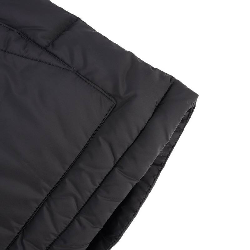 女防泼水鹅绒保暖羽绒服