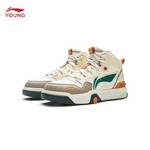 大童SKATE80S V5加绒回弹高帮休闲鞋