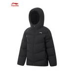 大童反光85%鸭绒中款保暖羽绒服外套