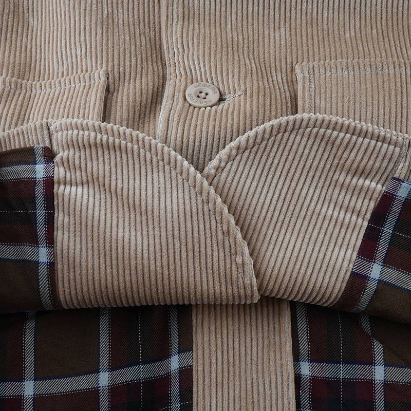 男女灯芯绒西装外套