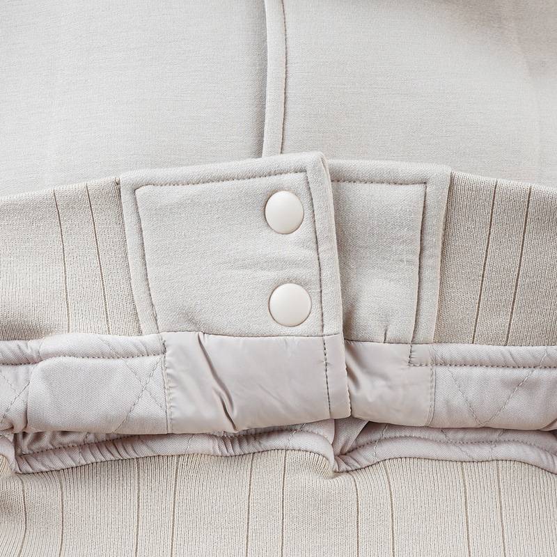 情侣刺绣舒适棉服夹克外套