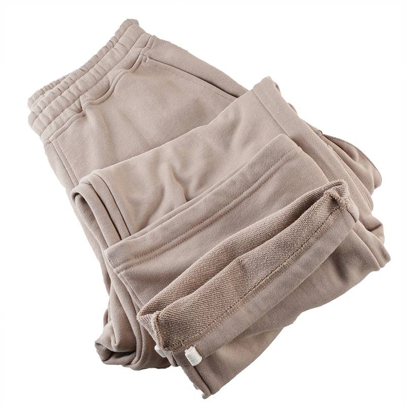 男女字母刺绣工装休闲运动裤