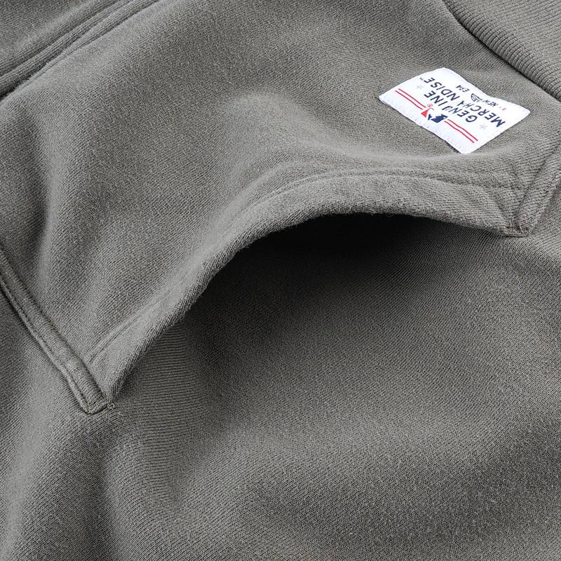 男女美式刺绣卫衣拉链外套