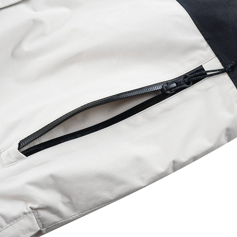 男士拼接时尚防风冲锋衣XE5220278