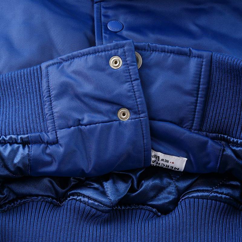 男女美式NY休闲保暖棉服