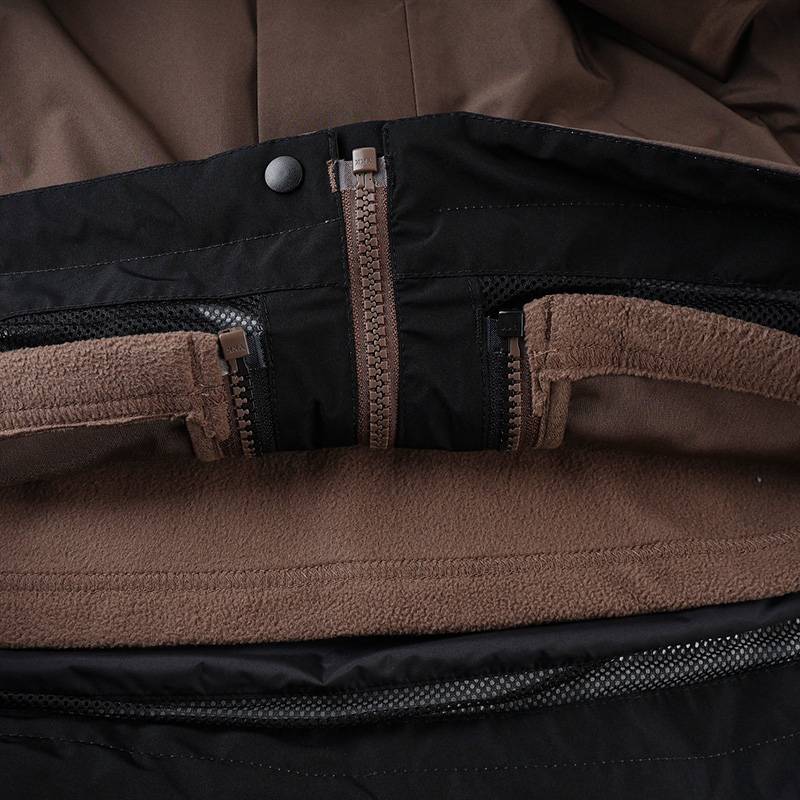 男子冲锋衣户外保暖抓绒三合一外套NF0A89ZP5EX1