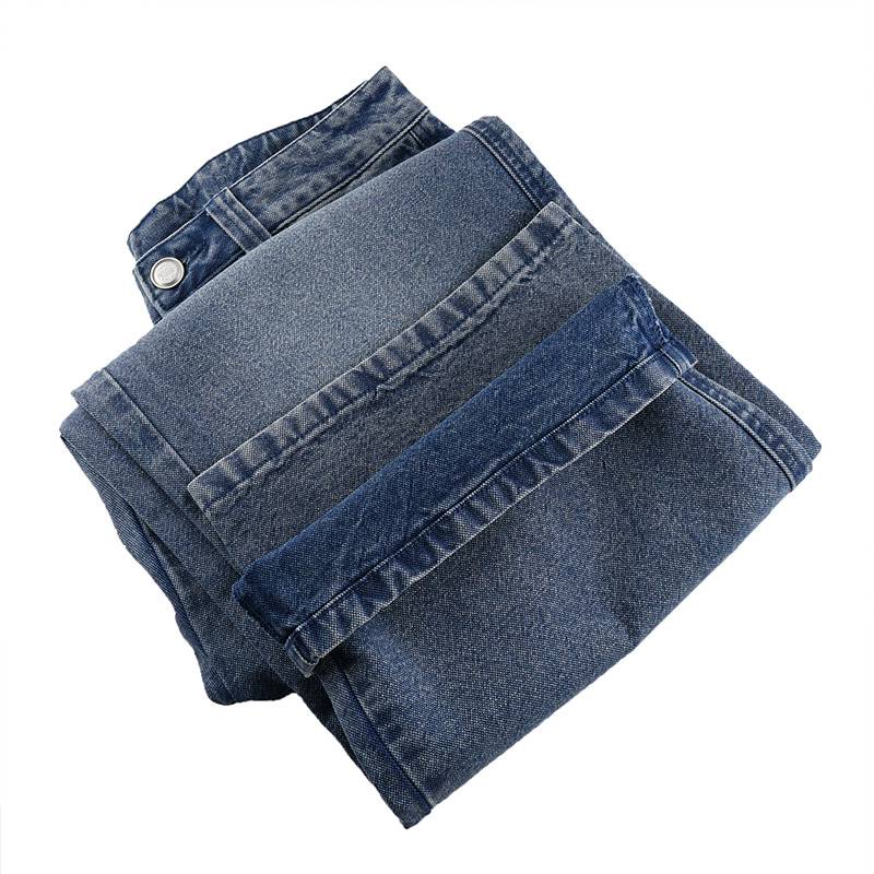 男女同款牛仔长裤1011343-398