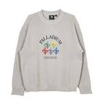 男女同款鸢尾花圆领毛衫1010597-031