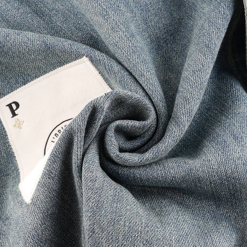 复古休闲男女同款牛仔衬衫外套1011885-424