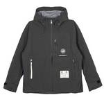 男女同款宽松连帽外套1011065-063