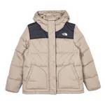 女子550蓬防泼水鹅绒保暖宽松羽绒服NF0A8GGDDHL1