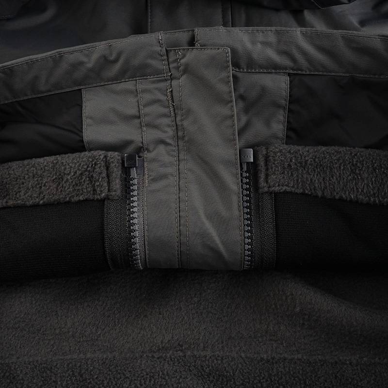 男子三合一抓绒内胆防寒保暖夹克外套WE3321023