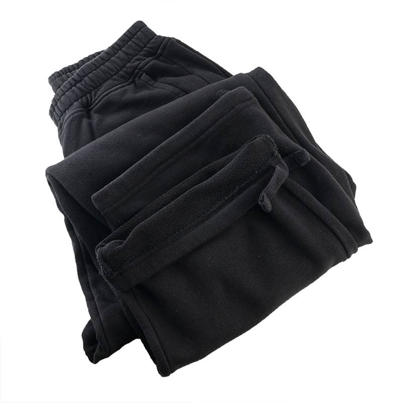 男女复古休闲直筒宽松阔腿长裤