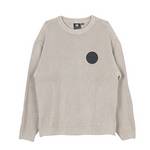 男女同款圆领针织毛衣1012402-031