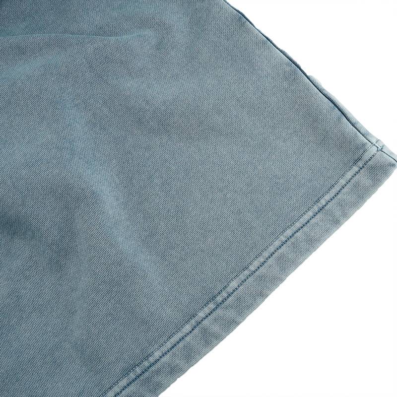 运动休闲水洗做旧宽松男女款圆领卫衣1011845-451