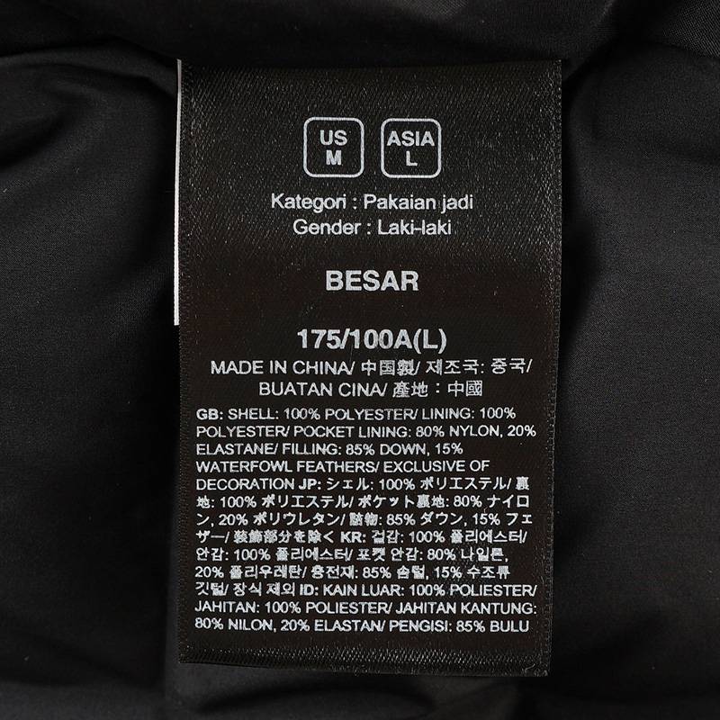 男子户外防风保暖防泼水700蓬鹅绒外套NF0A8DWVJK31