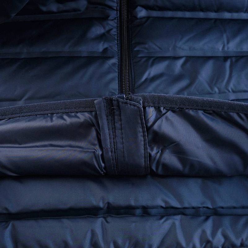 男子户外保暖热压防钻绒羽绒外套WE7225464