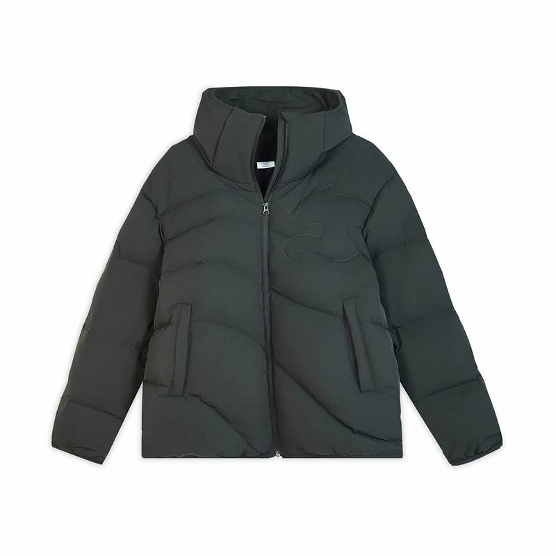 男子休闲运动服棉羽外套 635784-01