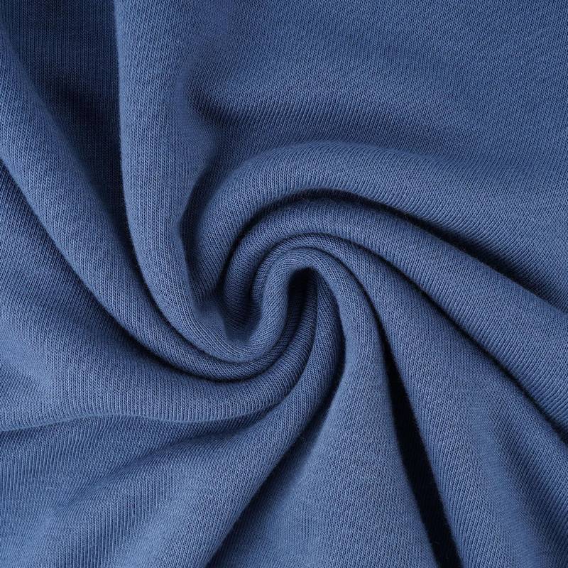 男户外纯色圆领休闲套头衫