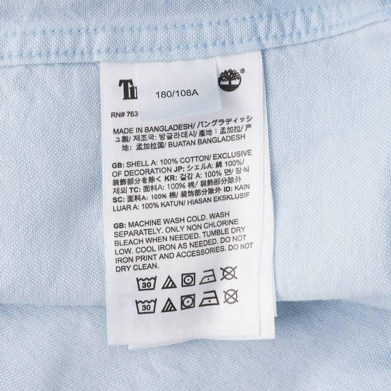 男子AF LS Oxford Shirt Slim梭织长袖衬衫