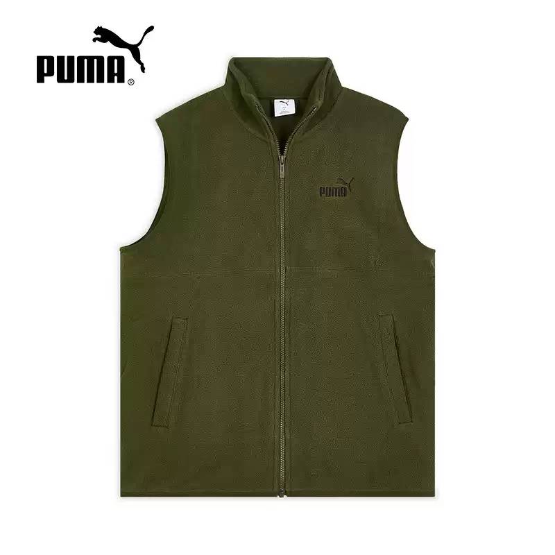 男子拒寒保暖仿羊羔绒马甲 693538-82