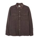 男装加厚长袖衬衫