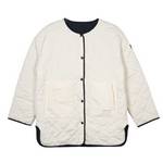 女子休闲舒适保暖长款棉服PP124W001-02SB