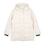 女子长款连帽保暖羽绒服外套 L424W004-00V7