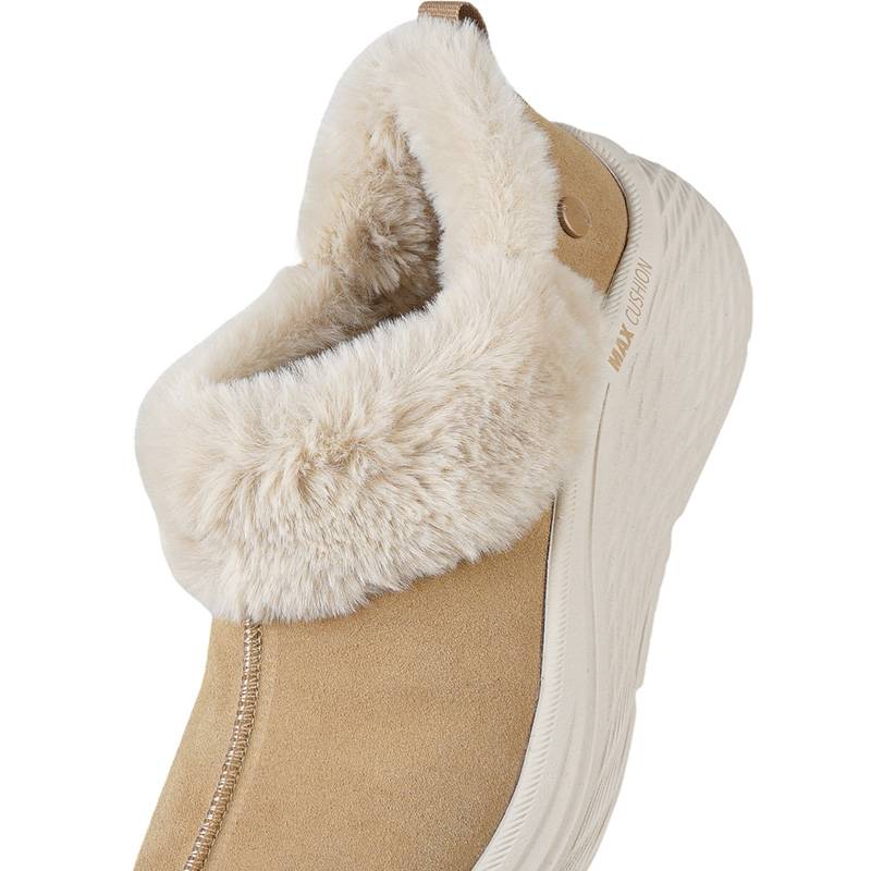 女子加绒保暖雪地靴厚度增高冬靴休闲鞋175392-CSNT