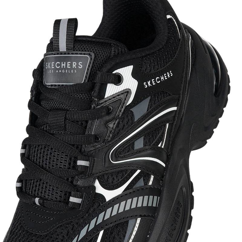 男鞋透气厚底运动休闲老爹鞋183199-BBK