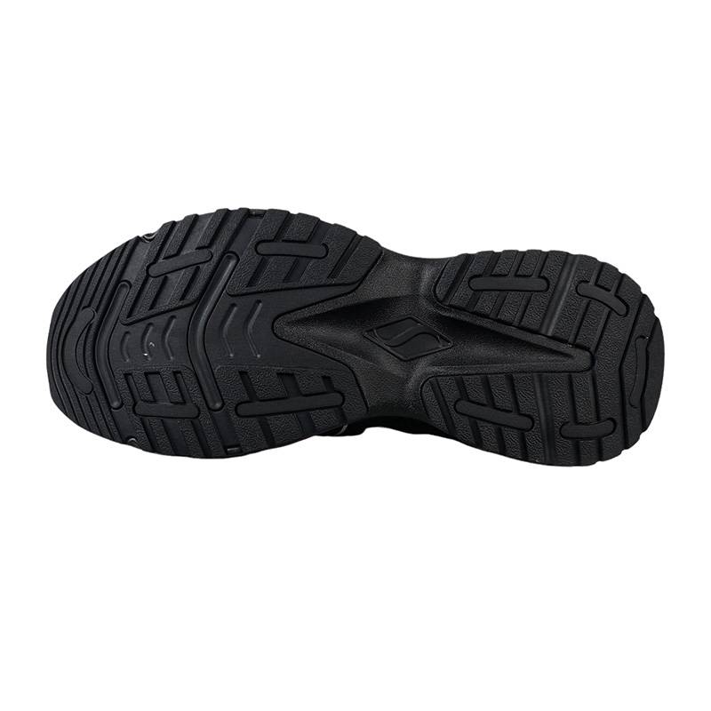 男鞋透气厚底运动休闲老爹鞋183199-BBK