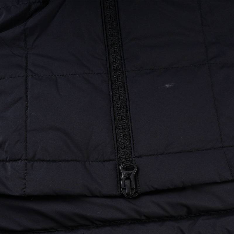 男款运动休闲保暖防风连帽羽绒服NPE45011-BK