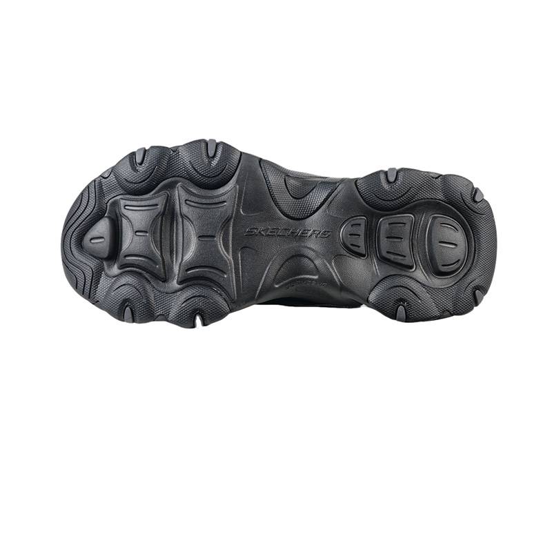 闪穿女子5.0网面增高轻便休闲熊猫鞋150526-BKSL