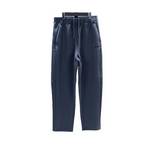 男子健身系列直筒针织长裤卫裤AKLVA39-1