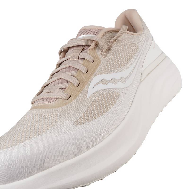 男女泡芙系列3浅低帮通勤减震跑步鞋S28253-4