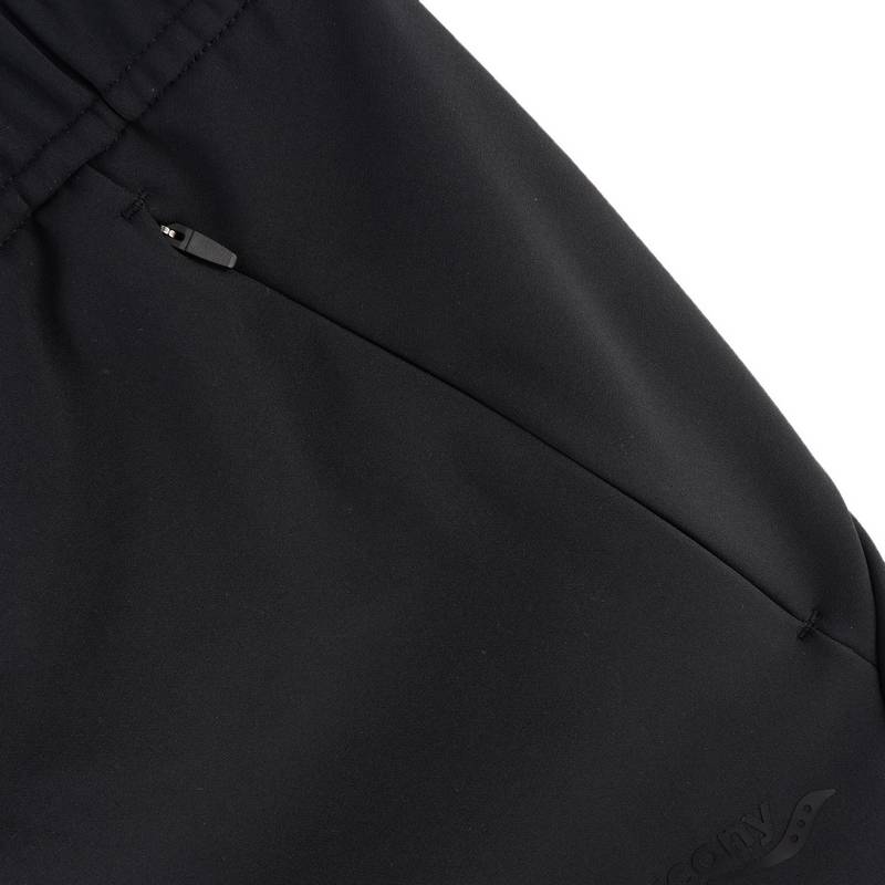 女都市休闲宽松挺阔直筒防泼水弹力梭织长裤SO1250WP91L-BK001