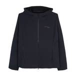 女子运动休闲梭织外套上衣SO1250KJ91L-BK001