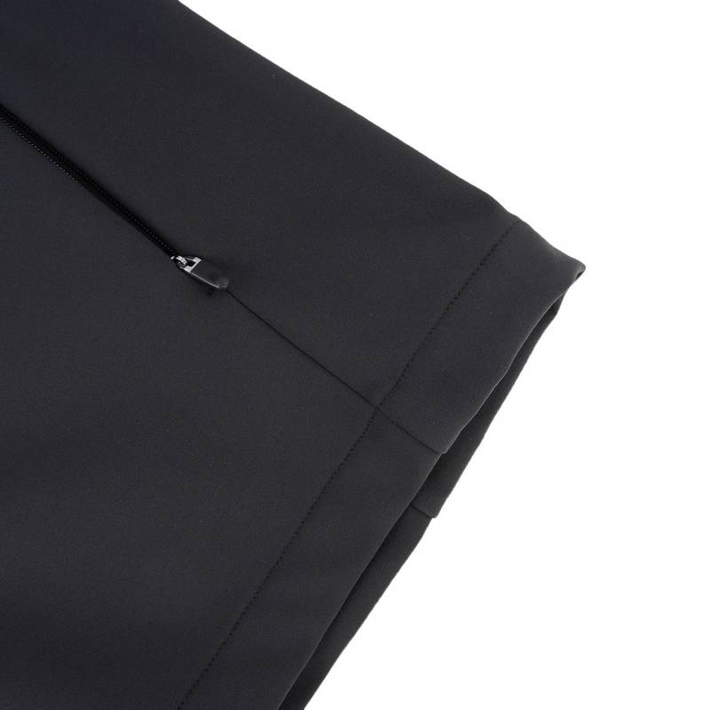 男子薄绒梭织连帽外套上衣SO2250KJ93L-BK001