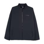 男子针织都市通勤休闲立领舒适外套SO2250KJ92L-BK001