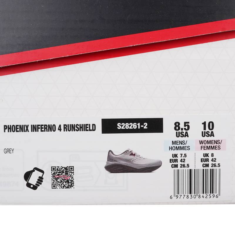 火鸟4男女户外回弹减震休闲跑步鞋S28261-2